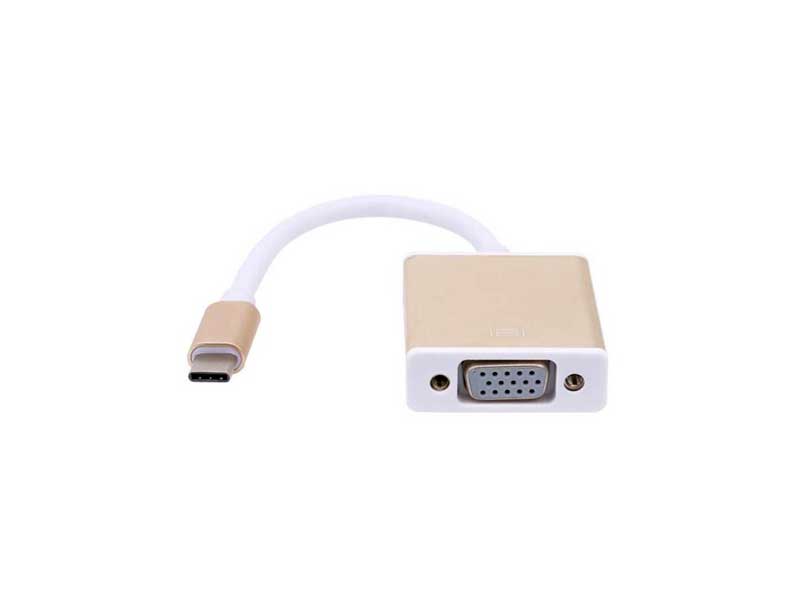 تبدیل TYPE C TO VGA - فروشگاه جهان سیستم قزوین