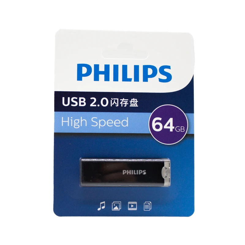 فلش مموری فیلیپس مدل FM10UA ظرفیت 64گیگابایت - فروشگاه جهان سیستم قزوین