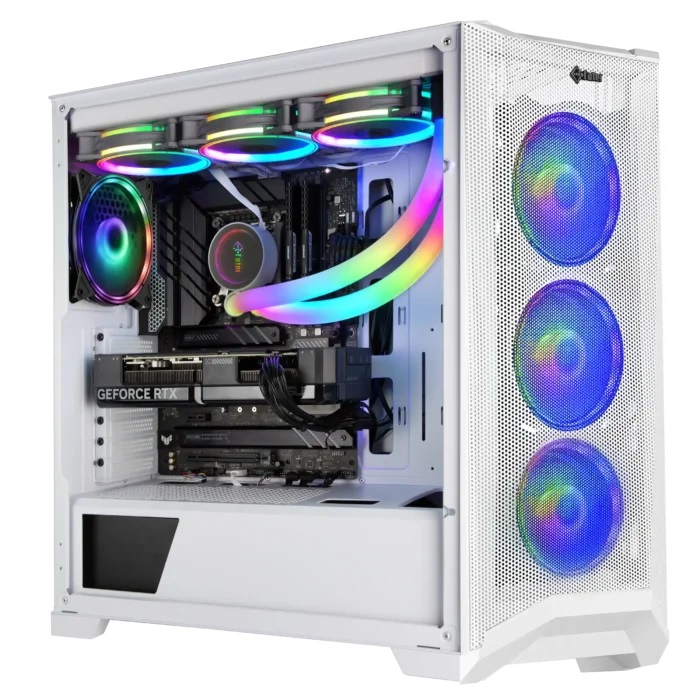 کیس اسمبل شده تدوین فاطر سری اوپال مدل Fater FS-Editing - فروشگاه جهان سیستم قزوین