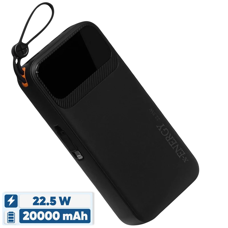 پاوربانک فست شارژ 20000 ایکس انرژی - فروشگاه جهان سیستم قزوین