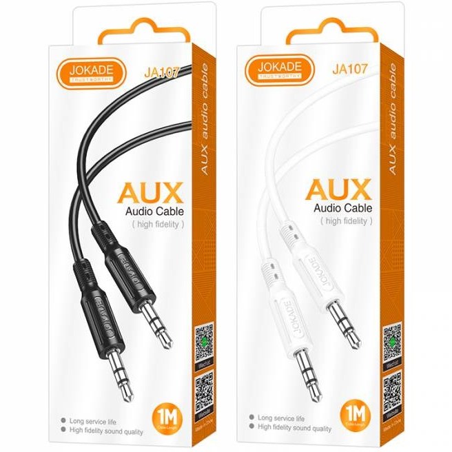 کابل JOKADE AUX JA107-1M - فروشگاه جهان سیستم قزوین