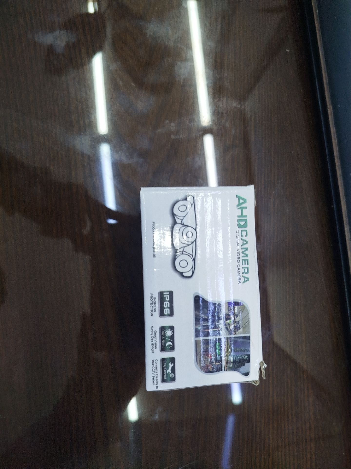 دوربین مداربسته مدل ای اچ دی ahd cctv - فروشگاه جهان سیستم قزوین